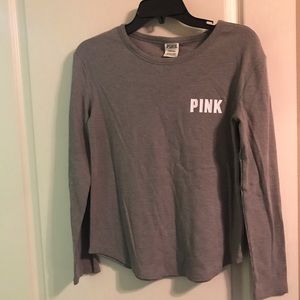 VS Pink Sweater Top